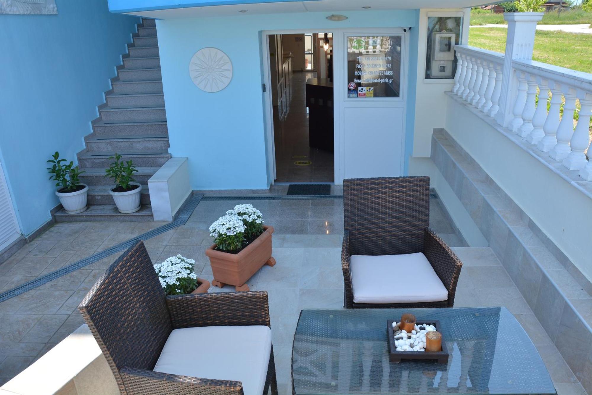 Hotel Paris Paralia Katerinis Luaran gambar