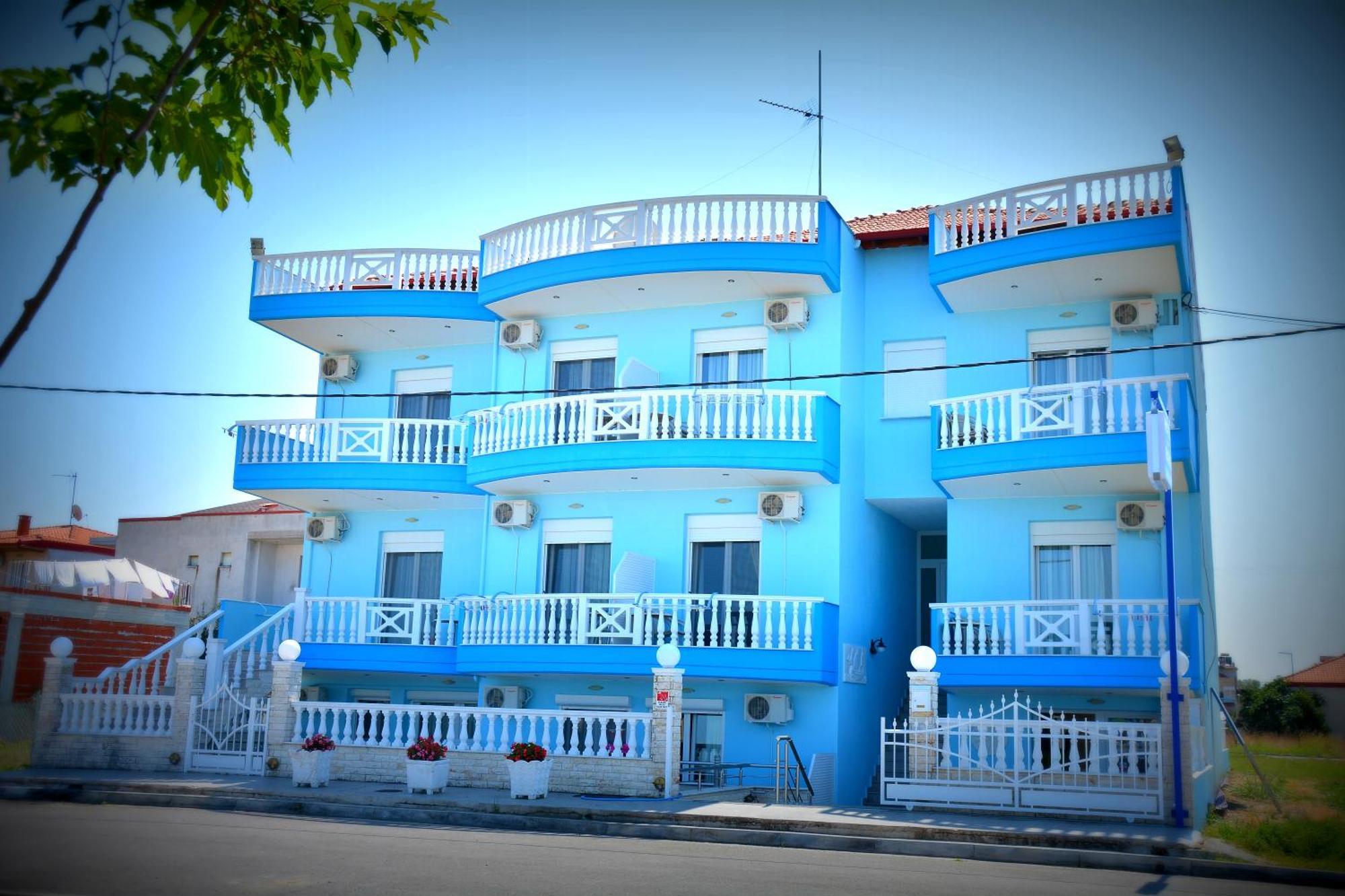 Hotel Paris Paralia Katerinis Luaran gambar